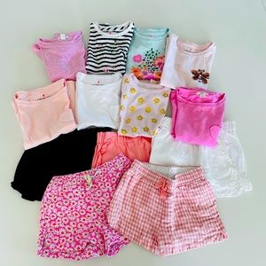 Bundle of J. Crew Girls Summer Clothing